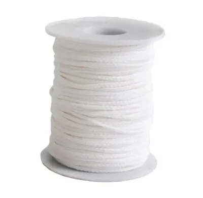 Stenj za sveče 1 zvitek 61 m White