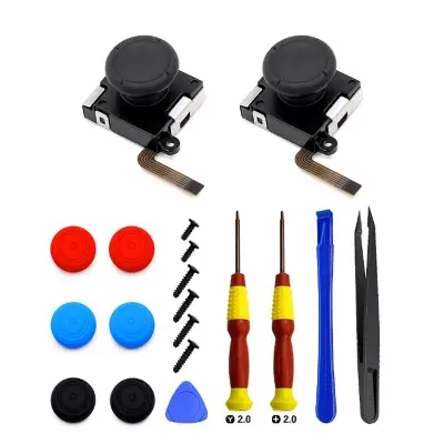 Rezervni deli - komplet za popravilo, združljiv z Nintendo Switch/Lite 19parts