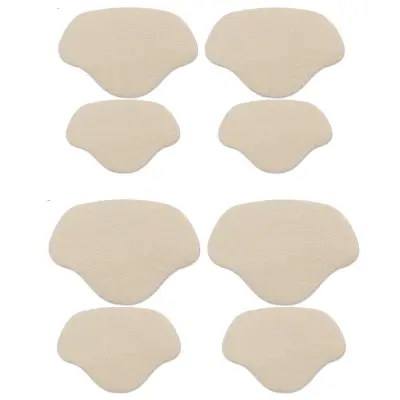 Zaščita pete/obliži za popravilo čevljev 2 velikosti 4 pari Beige