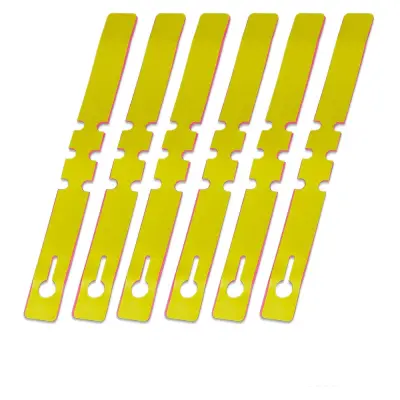 Etikete za rastline 100 pak Yellow