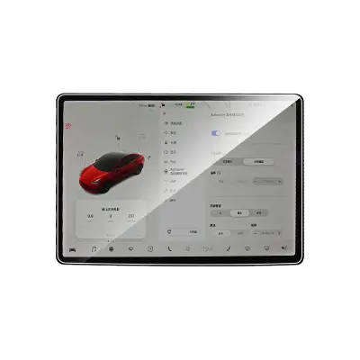Zaščita zaslona iz kaljenega stekla za Tesla Model 3/Model Y zaščita pred modro svetlobo