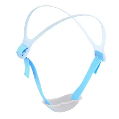 Silikonski trak proti smrčanju z elastično podporo