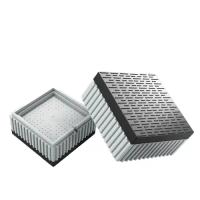 Antivibracijska zaščita za pralni stroj 4-paket Grey