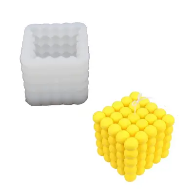 Silikonski model 3D kroglice 6 cm