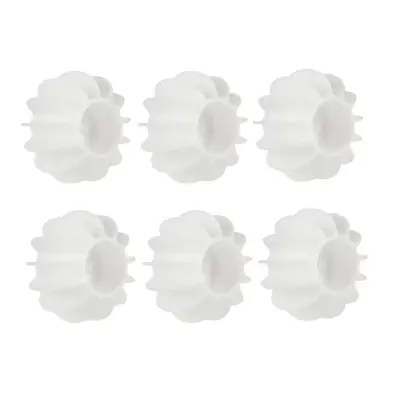 Kroglice za pralni / sušilni stroj - 6 pak White