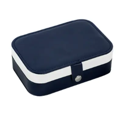 Škatla za nakit iz PU usnja DarkBlue