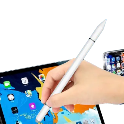3-v-1 kapacitivno magnetno pisalo, združljivo z Apple/Huawei/Xiaomi/Samsung White