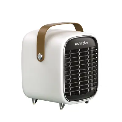 Električni keramični Kaloriferji v retro izvedbi White