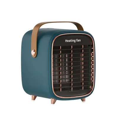 Električni keramični Kaloriferji v retro izvedbi DarkGreen