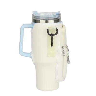 Torba za prenašanje z mobilnim žepom za Stanley 40oz Beige