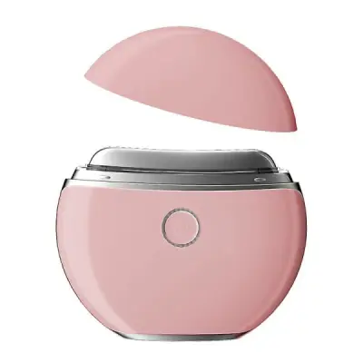 Gua Sha električni masažni aparat za obraz in telo EMS mikro tok 4 prestave Pink