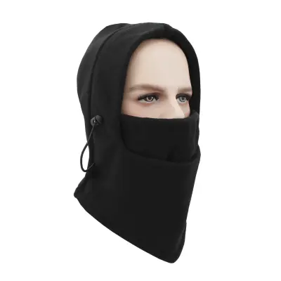 Zimska kapuca Balaclava Black S