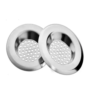 Cedilo za pomivalno korito / cedilo za odtok iz nerjavečega jekla 2 kom