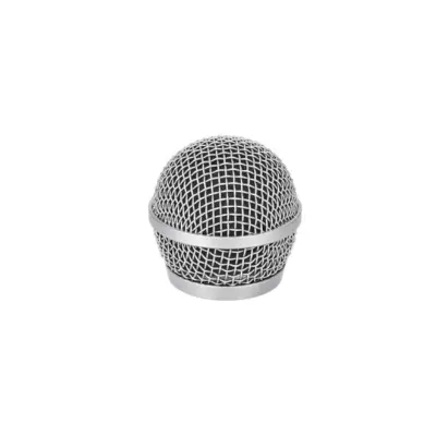 Zamenjajte glavo mikrofona z notranjo peno Silver