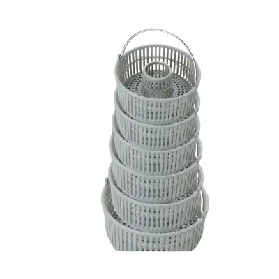 Odtok za pomivalno korito, košara za filter za odtok za pomivalno korito, 6 paketov