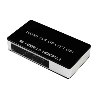 1x4 HDMI razdelilnik UHD 4K/60Hz 3D HDMI2.0 HDCP2.2 18Gbps