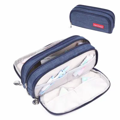 Etui za pisala z veliko prostornino DarkBlue