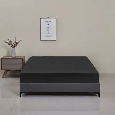 Vodoodporna prevleka za zaščito vzmetnice Black 120x200x30 cm