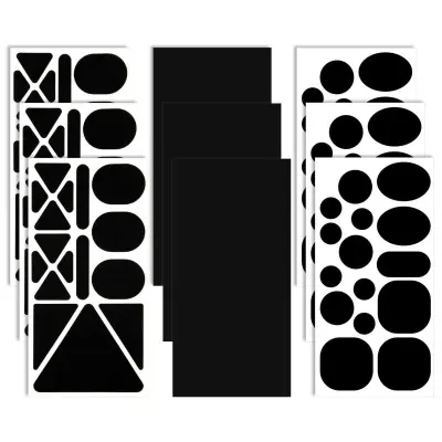 Samolepilni vodoodporni obliži za popravilo Black