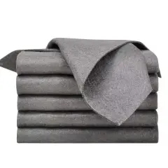 Magic cloth Čistilna krpa, ki ne pušča vlaken 5 kos DarkGrey