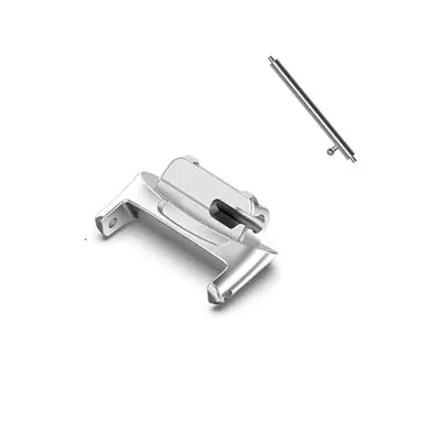 Nosilec in zatič iz nerjavečega jekla za uro Fitbit Inspire 3 Silver