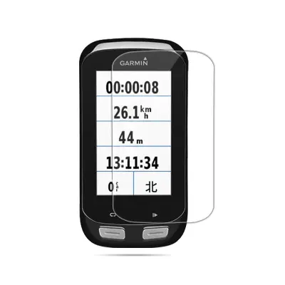 Zaščita zaslona s popolno prekrivnostjo za Garmin Edge 1000 - 2 pak Transparent
