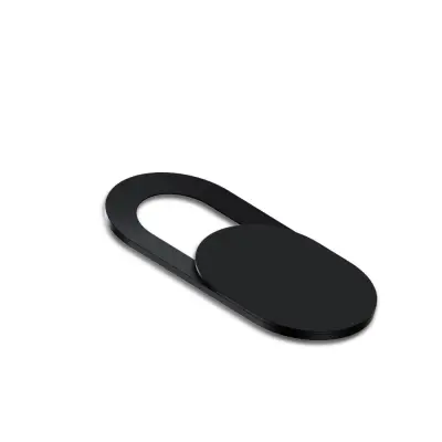 Ovitek za spletno kamero - Webcam Cover Slider - črn