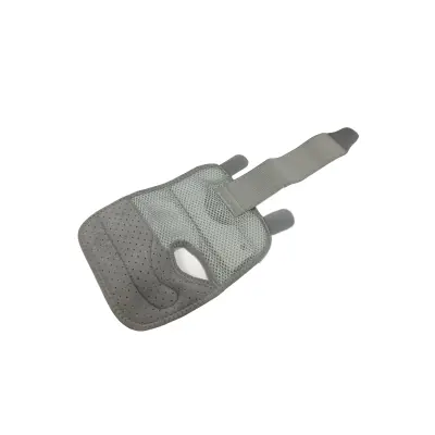 Nastavljiva podpora za zapestje za lajšanje bolečin - leva roka Grey M