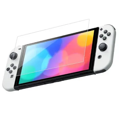 Zaščita zaslona iz kaljenega stekla za Nintendo Switch OLED