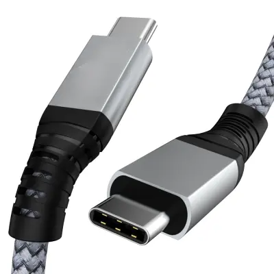 Kabel USB C 240 W, kabel USB 3.2 (20 Gbps) MultiColor 2 m