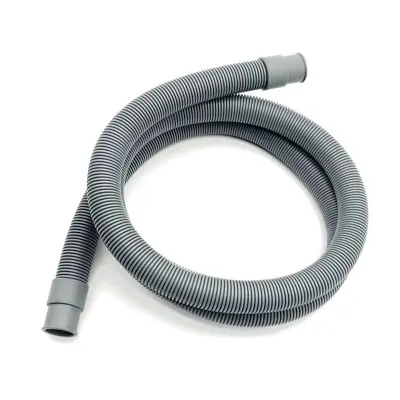 Fleksibilna odebeljena mehka prelivna cev z 20 mm mehkim ustjem Grey