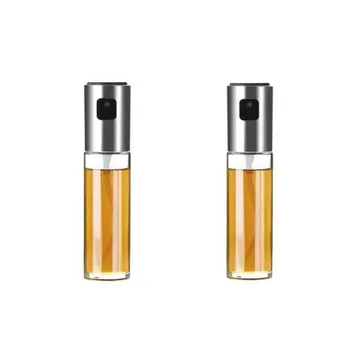 Steklenička z razpršilcem za olje/kis   2-paket