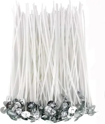 Sveče Wicks 200 paketov White 20 cm
