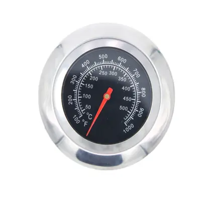 Analogni termometer za žar - nerjaveče jeklo