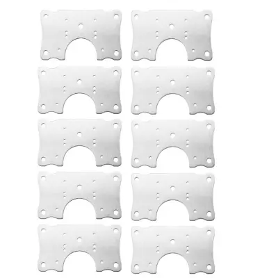 Plošča za popravilo tečajev - 9x5 cm 10-Pack