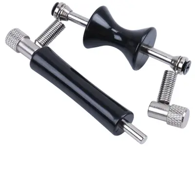 Kitara rolling capo drsna za uglaševanje tona Black