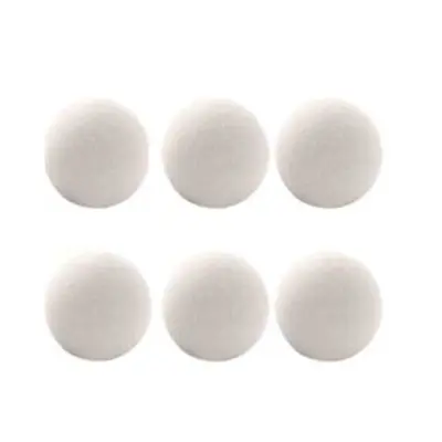 Volnene sušilne krogle 3 cm 6 kom White S