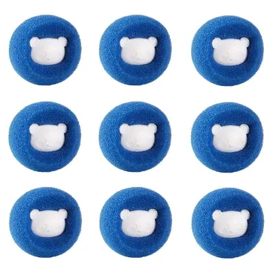 Pralna kroglica za depilacijo Blue  9-Paket