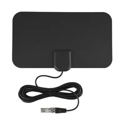 Sobna antena za polni HDTV sprejem 25 dB - črna