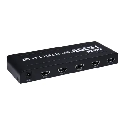 1x4 HDMI razdelilnik za 4 zaslone 4K