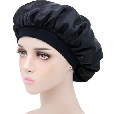 Spalna kapa Nočna kapa (ena velikost) Black