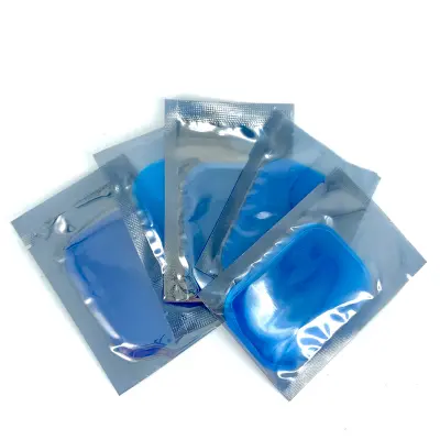 10 gelnih blazinic, polnilo za mišični stimulator