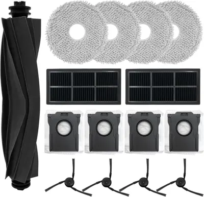 Dreame X40 Ultra Complete / X40 Pro / S30 Pro Ultra Robot Vacuum Accessories Kit