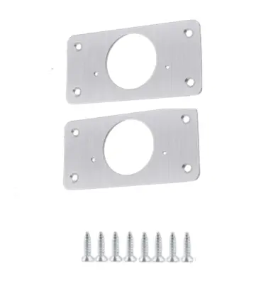 Plošča za popravilo tečajev in pohištva 2-pack