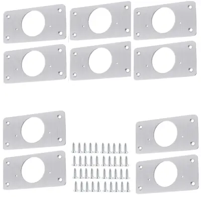 Plošča za popravilo tečajev in pohištva 10-Pack