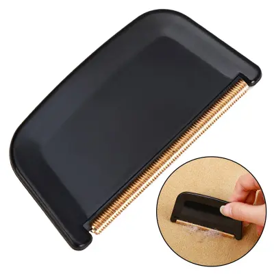 Volneni glavnik iz kašmirja za odstranjevanje vlaken/dlak za oblačila