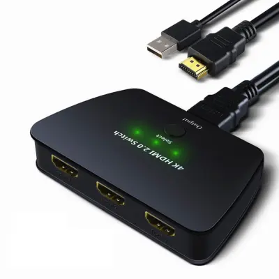 HDMI stikalo 3x1 s HDR 3D 4K