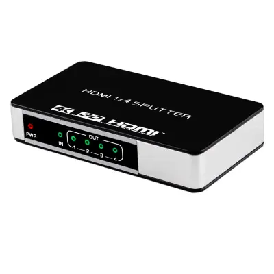 HDMI razdelilnik 1x4 / 4K pri 30 Hz / 3D