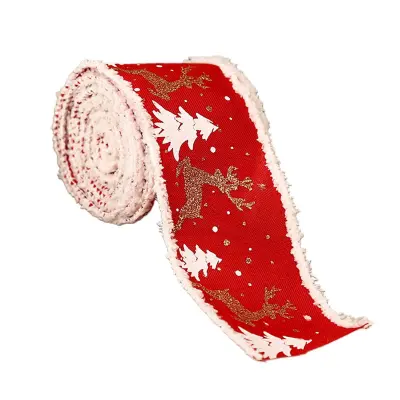 Okrasni božični trak Red 5 m
