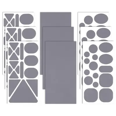 Samolepilni vodoodporni obliži za popravilo Grey